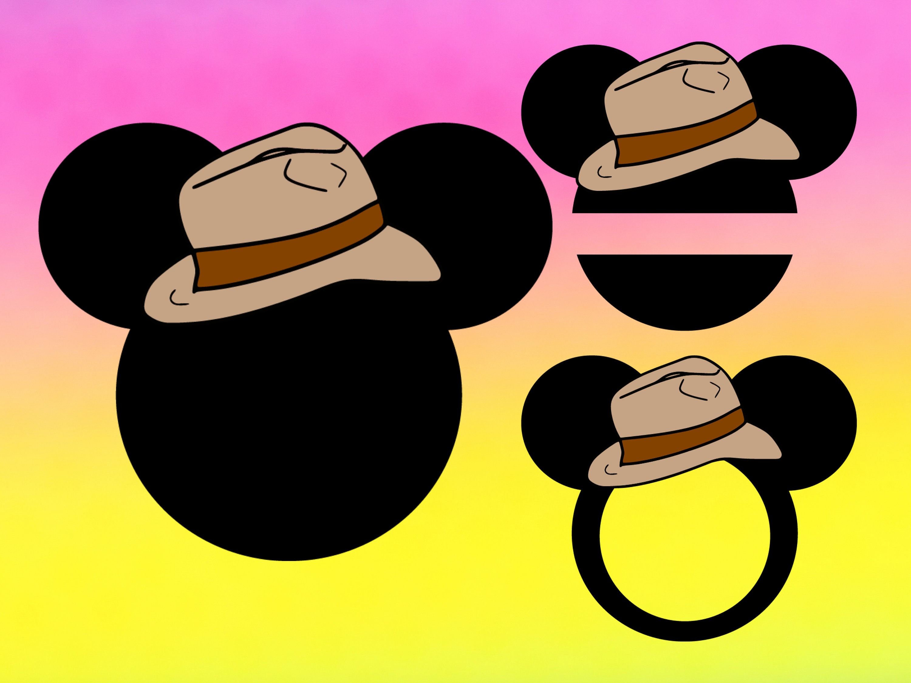 Disney Hat Mickey svg png Hat Mickey svg Mickey svg png | Etsy