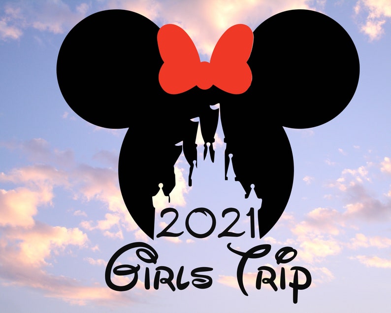 Disney girl trip 2021 Girls Trip Svg Disneyland Trip Svg  Etsy