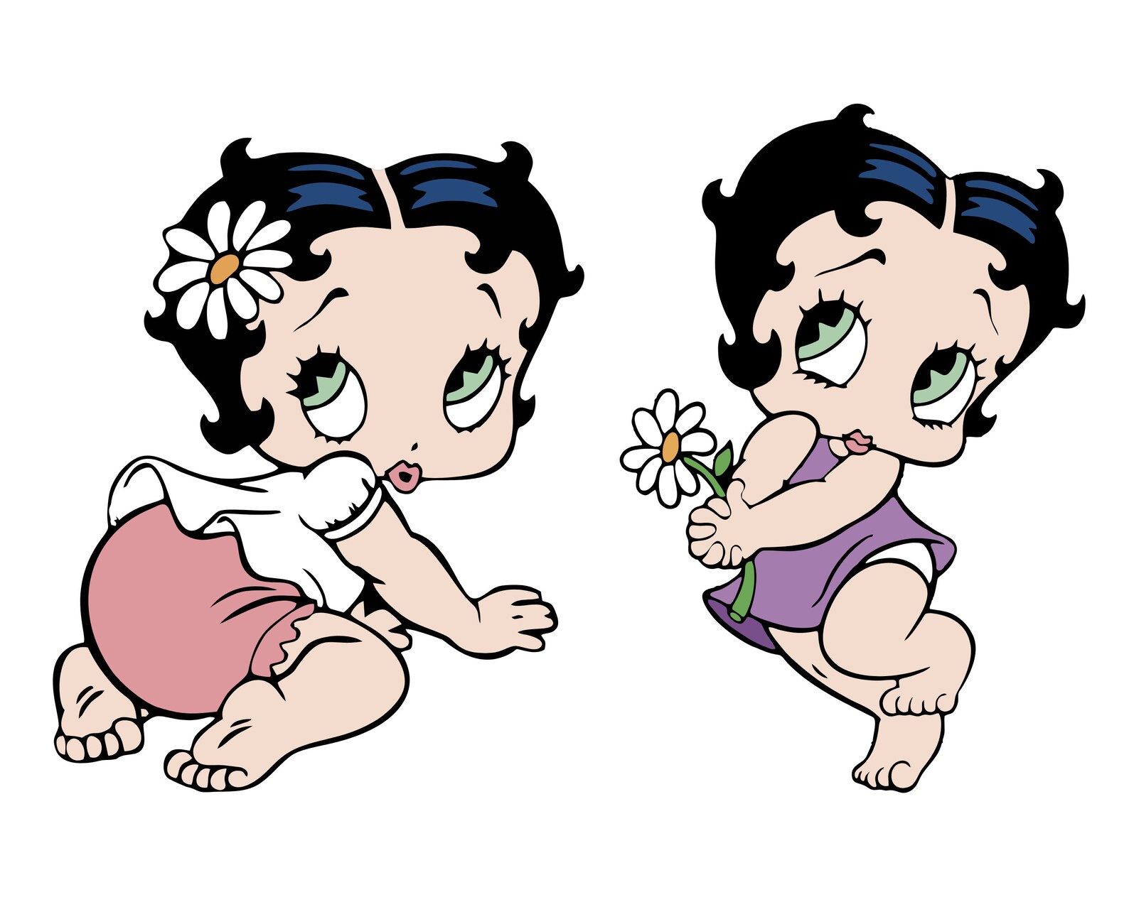 Disney Betty Boop baby kids Descarga digital Todas las | Etsy