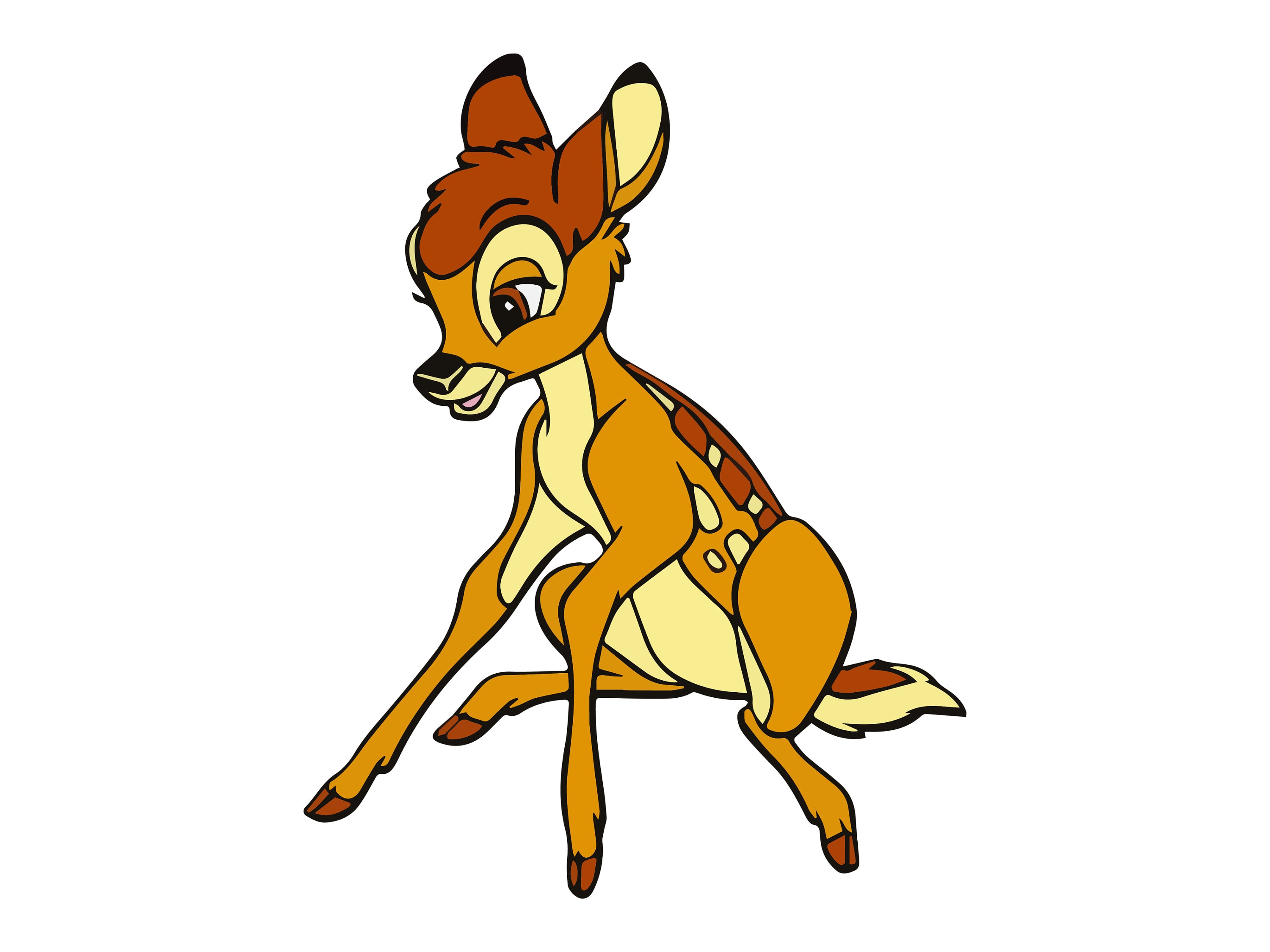Instant Download / Bambi Svg Png Cartoon Deer Cute Svg Png - Etsy Canada