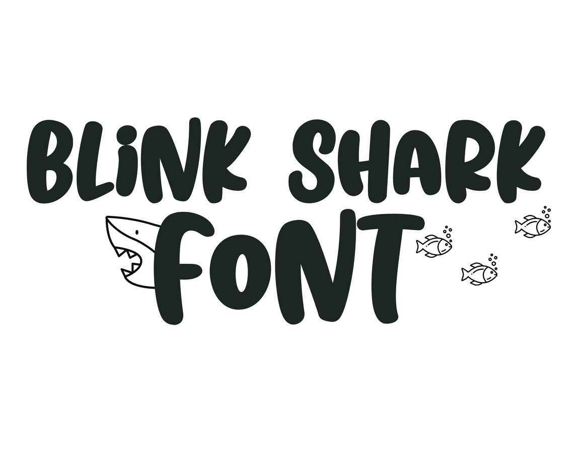 Instant Download / Shark Bite Movie Font OTF Digital Download - Etsy