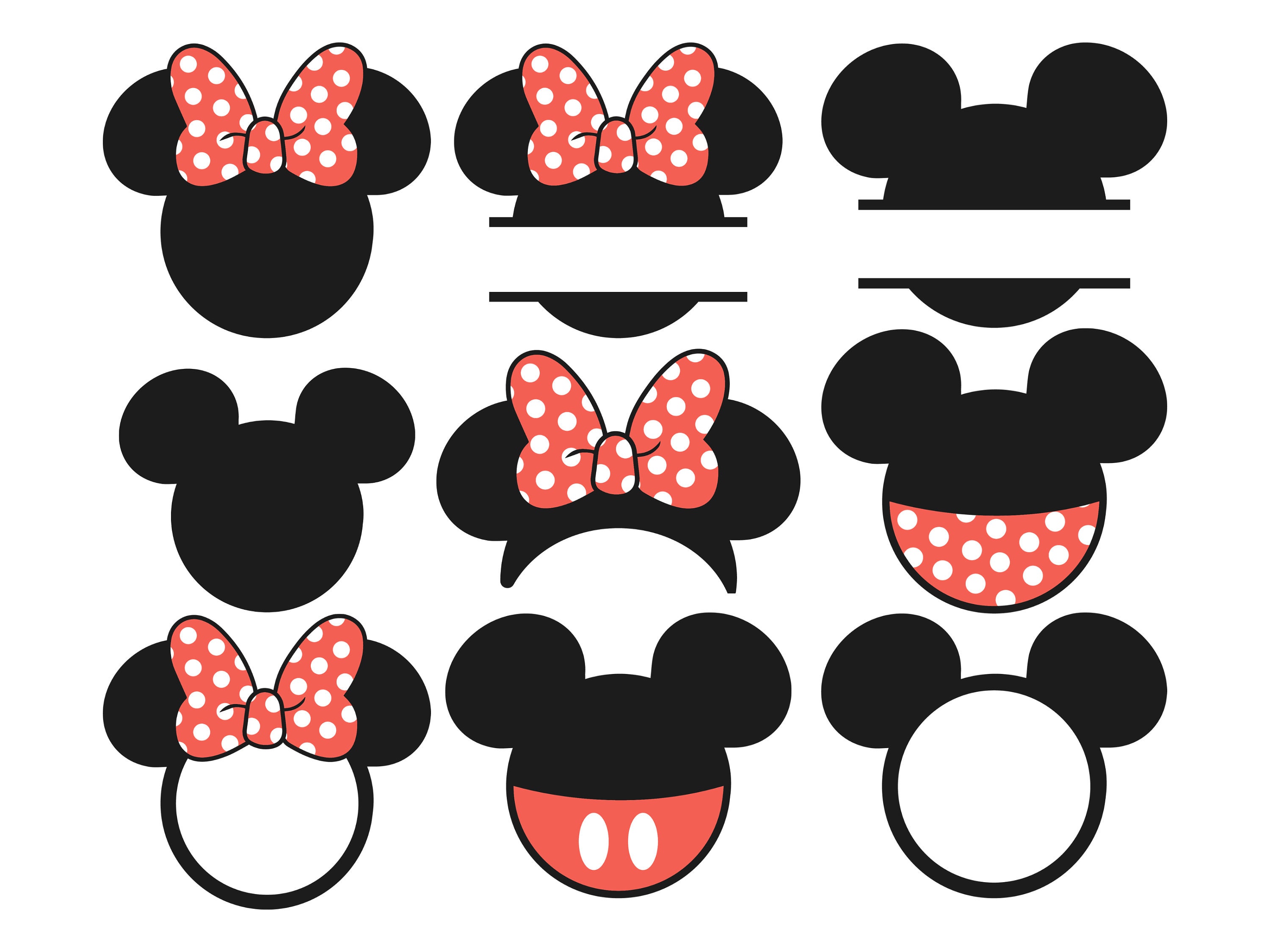 mickey mouse page border