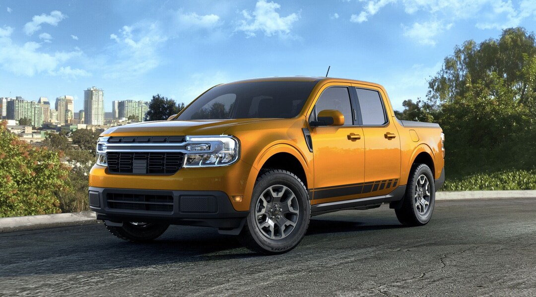 Side Stripe Decal Kit for Ford Maverick 2022 and New 2 Etsy