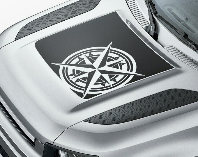 Overlander Offroad Jeep, Truck, or SUV Sticker Decal Etsy