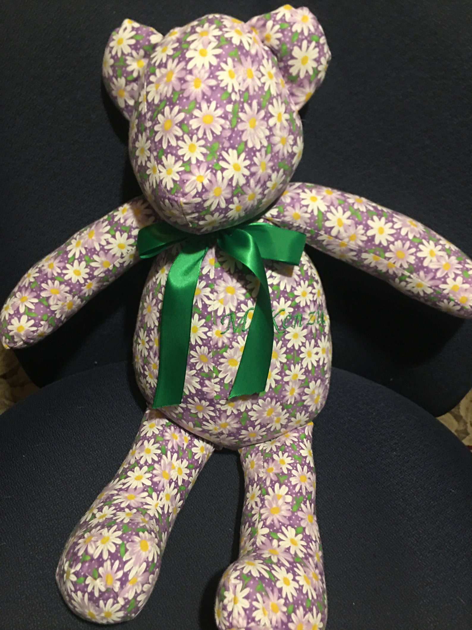 Teddy Bears Solid or printed fabrics. Etsy