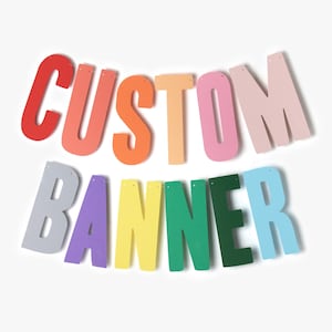 Banner arcobaleno personalizzato, bandierine colorate sfumate, ghirlanda di buon compleanno personalizzata, decorazione per feste per bambini, decorazioni per bambini dai colori vivaci