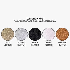 Little Hen Custom Party Hat Glitter Options Gold Silver Black Pearl Orange for Sparkle Childrens Birthday Party