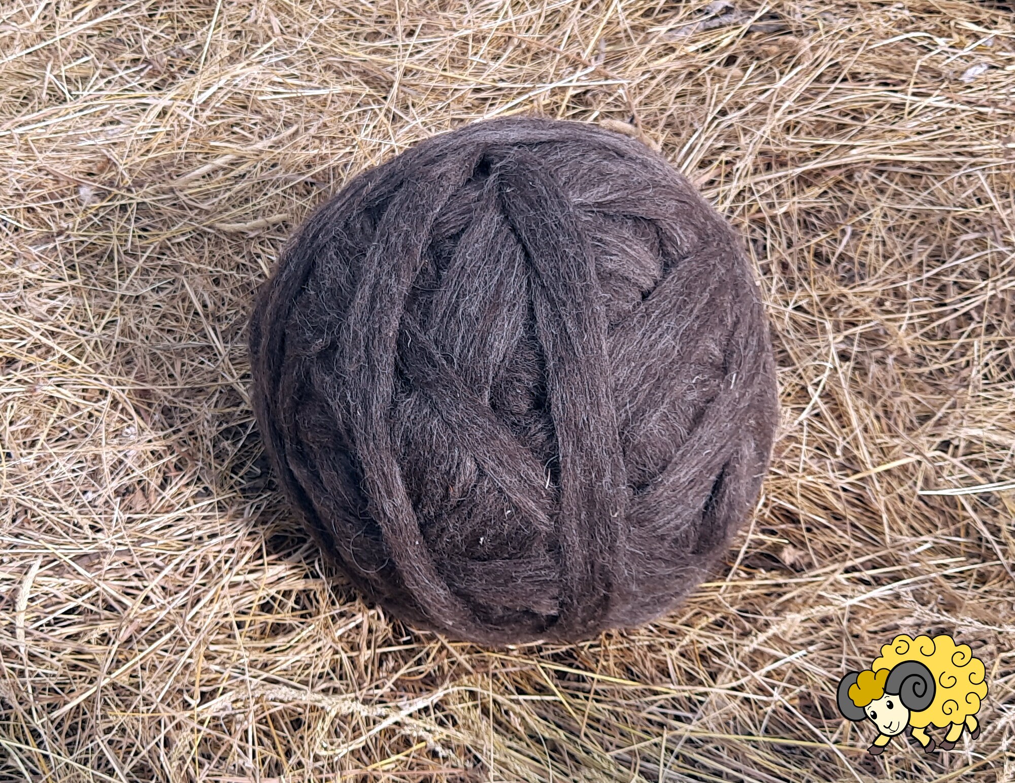 1 LB Core Wool black. 100 sheep wool not dyed. Wool is Etsy