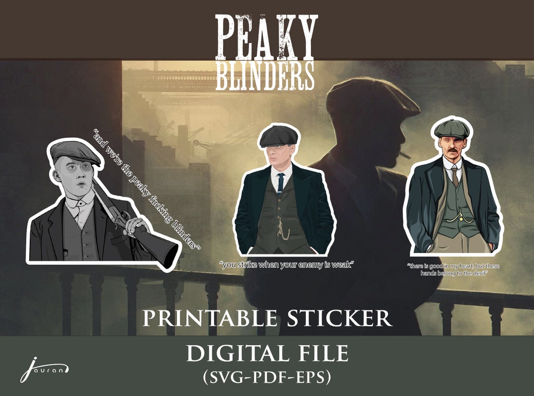 Peaky Blinders Printable Digital Files - Etsy