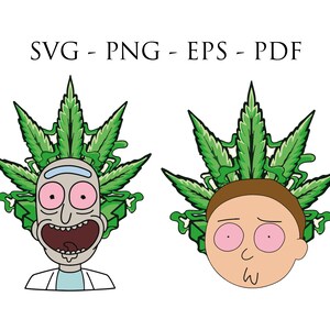 Rick and Morty Smoke -  UK