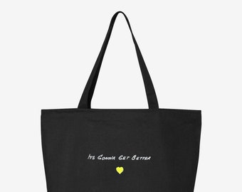 IGGB Embroidered Tote Bag *FAST SHIPPING*