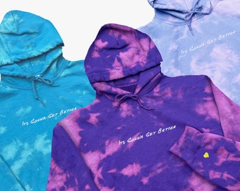 Tie-Dye Hoodie