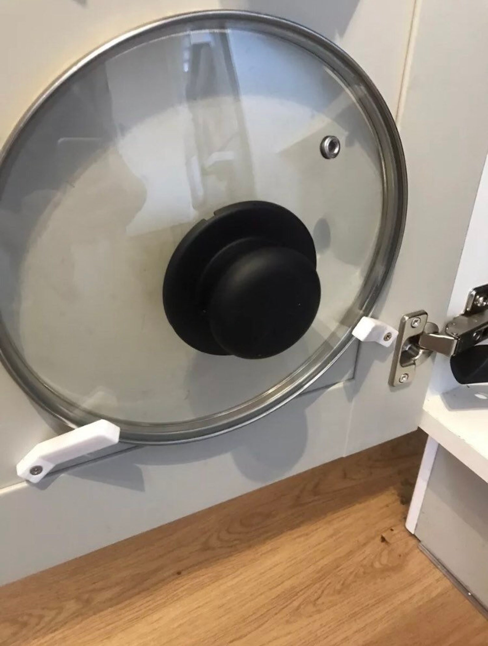 Saucepan Lid Holder Kitchen Cupboard Storage Organiser WHITE 8 Etsy