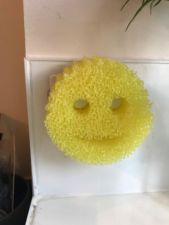Smiley face sponge deals