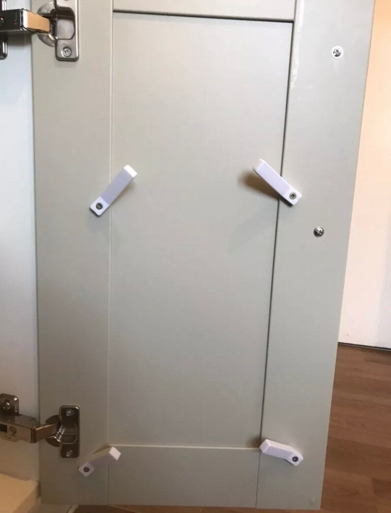 Saucepan Lid Holder Kitchen Cupboard Storage Organiser WHITE 8 Etsy