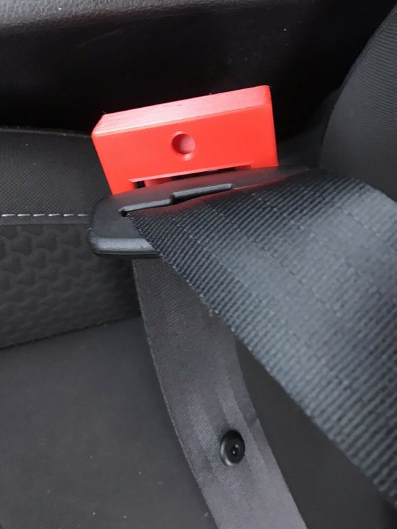 Boucle de ceinture de sécurité de voiture, protection pour enfants,  verrouillage, siège de voiture pour bébé, sécurisé, rouge, universel -   Canada