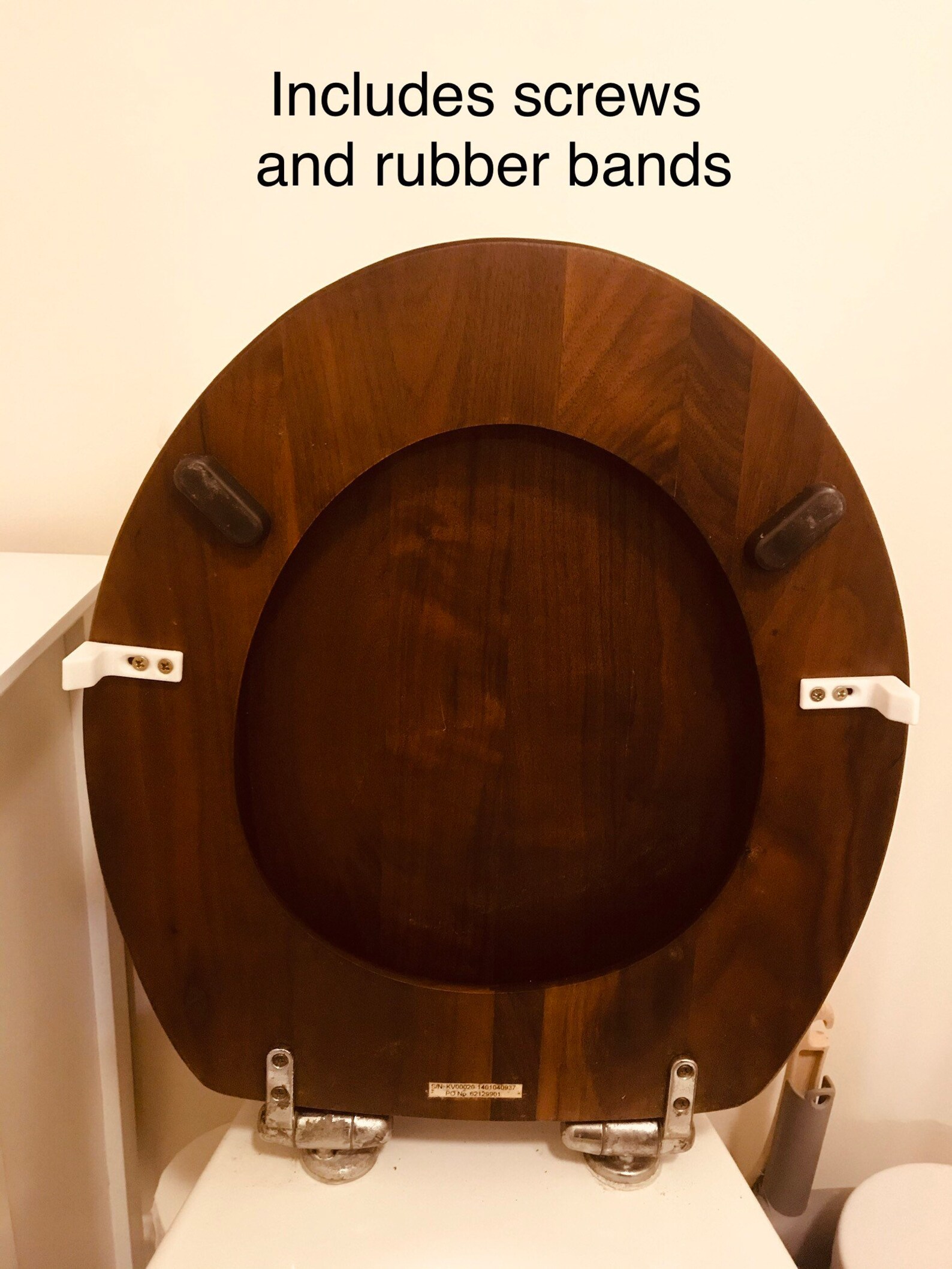 Strong Wobbly Toilet Seat Loose Loo Fix Brackets Safety Toilet Etsy UK