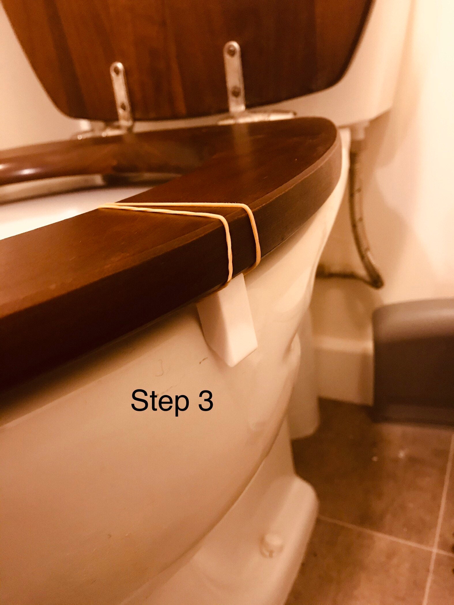 Strong Wobbly Toilet Seat Loose Loo Fix Brackets Safety Toilet Etsy UK