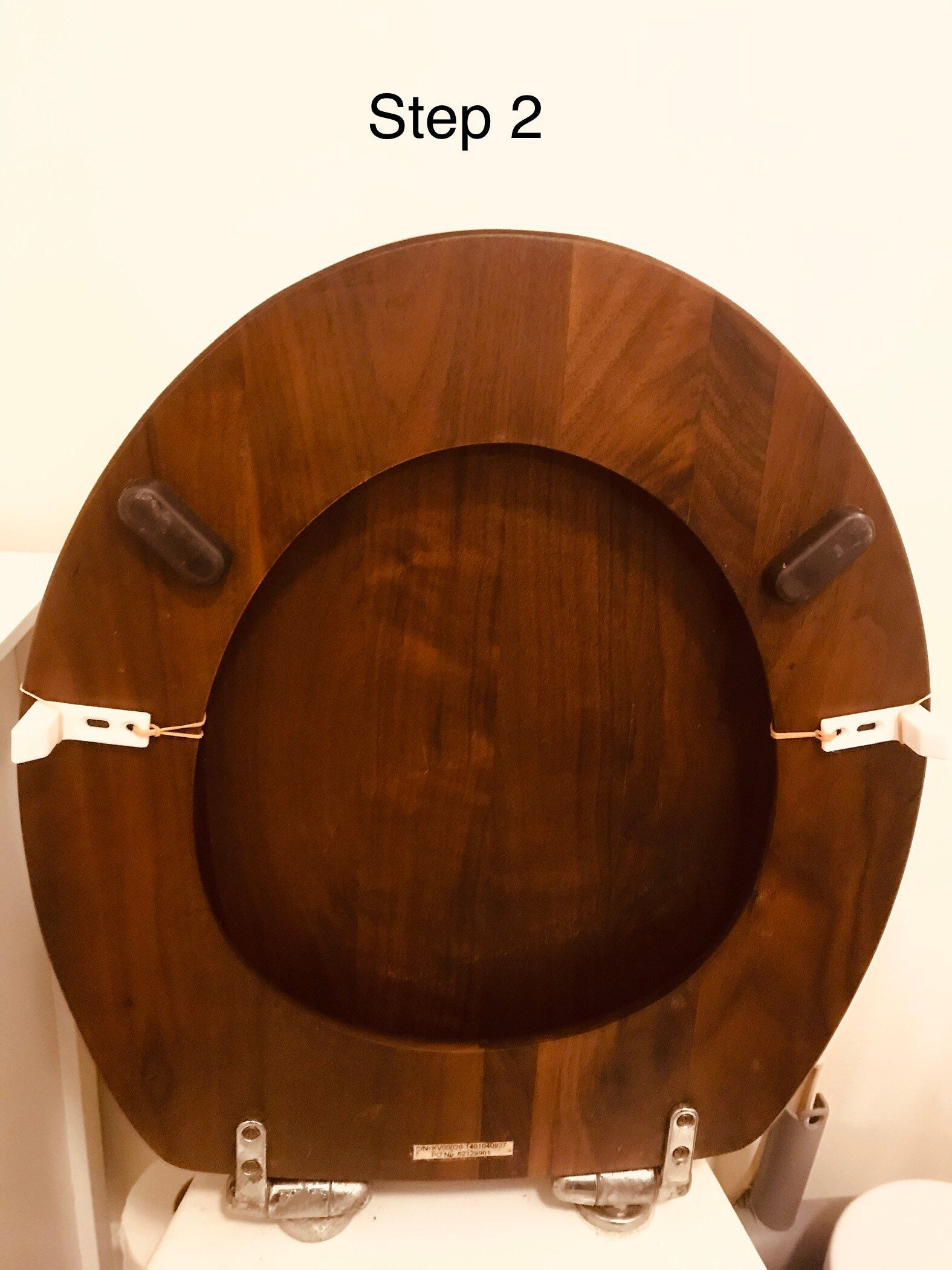 Strong Wobbly Toilet Seat Loose Loo Fix Brackets Safety Toilet Etsy UK