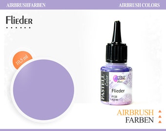 Airbrush paint lilac, 10.5 ml (EUR 33.33/100ml)