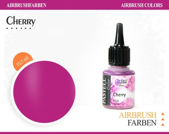 Airbrush paint Cherry, 10.5 ml (EUR 33.33/100ml)