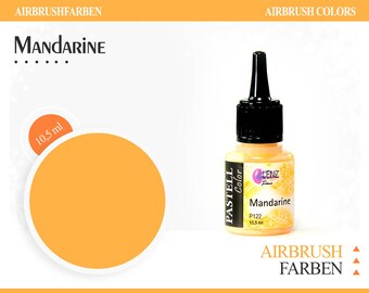 Airbrush color tangerine, 10.5 ml (33.33 EUR/100ml)