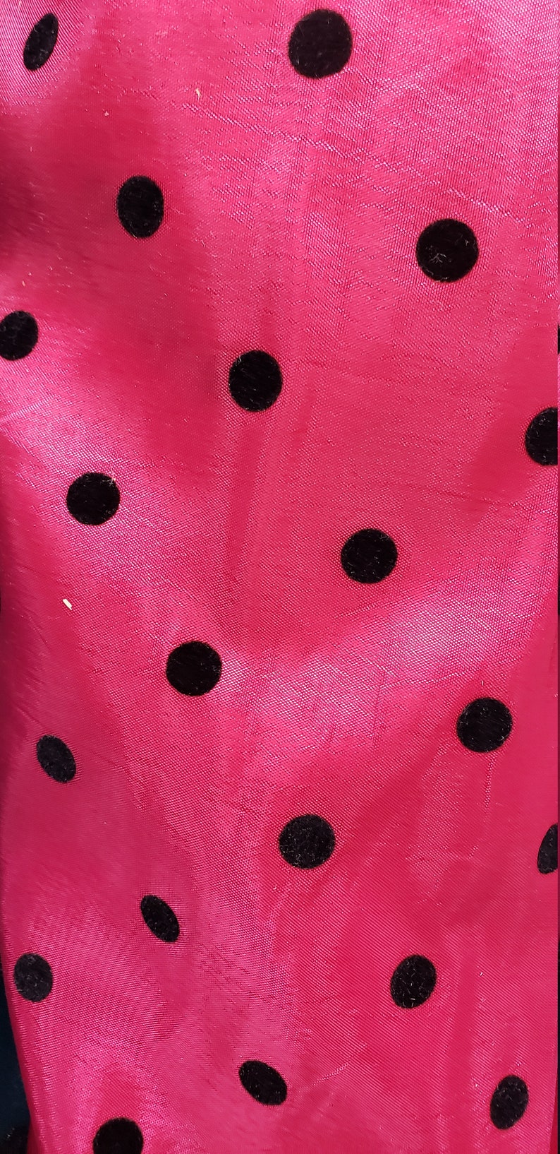 Hair Accesories Tops Polkadot Sheer Polyester Fabric Curtains,Decor Headbands Scarves Scrunchies Midweight -Dresses Blouses Skirts