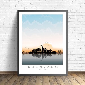 Shenyang Travel Print Print ,  China Poster