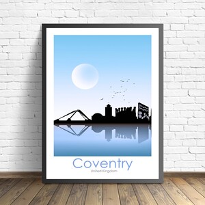Coventry Travel Poster  , England Poster