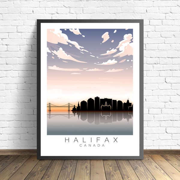 Halifax Canada Etsy