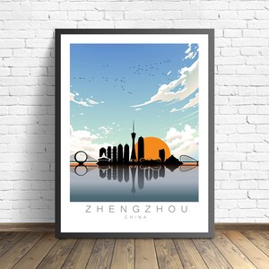 Zhengzhou Print | China Poster | ReisePoster