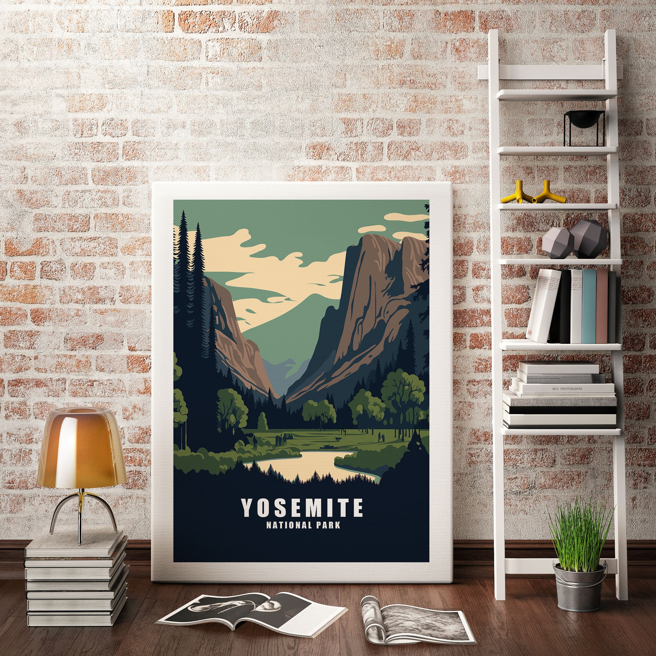 Discover Parc National De Yosemite Poster