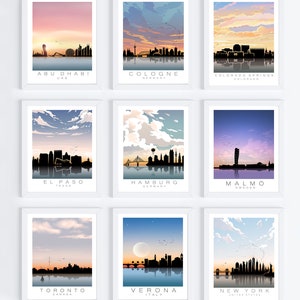 Cartel de viaje a Wuhan, China Print imagen 10