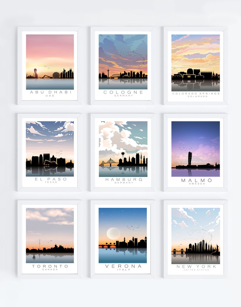 Cartel de viaje a Wuhan, China Print imagen 10