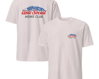 Camiseta unisex de manga corta Anti Social Ko'olaus