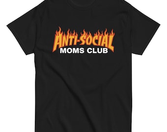 Camiseta clásica unisex Anti Social Thrash