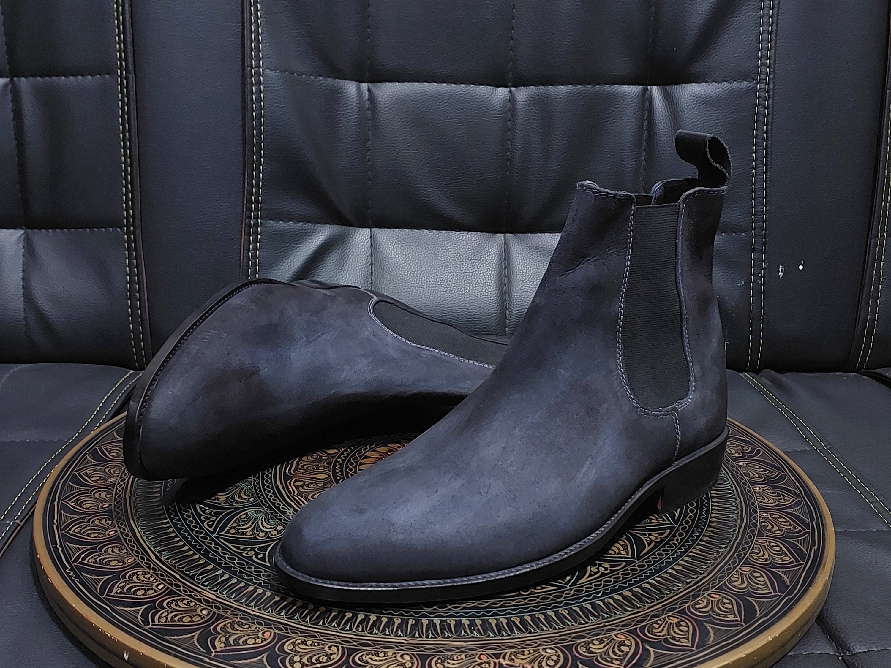 Mens Ankle Boots Etsy Singapore
