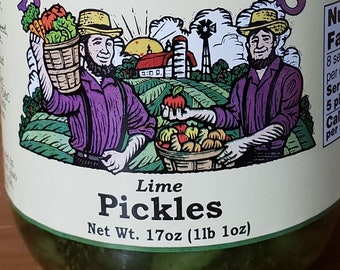 Lime Pickles