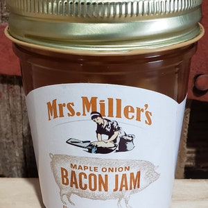 Maple Onion Bacon Jam