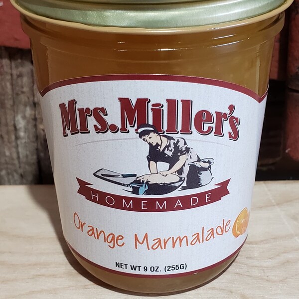 Orange Marmalade