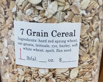 Cereal 7 Grain 1 lb.