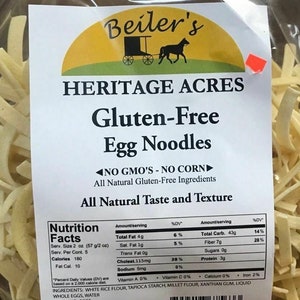Gluten-Free Noodles