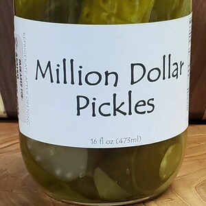 Million Dollar Pickles (Sweet)