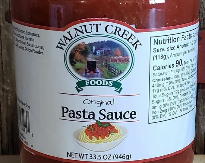 Pasta Sauce