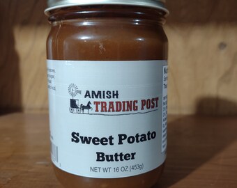 Amish Sweet Potato Butter