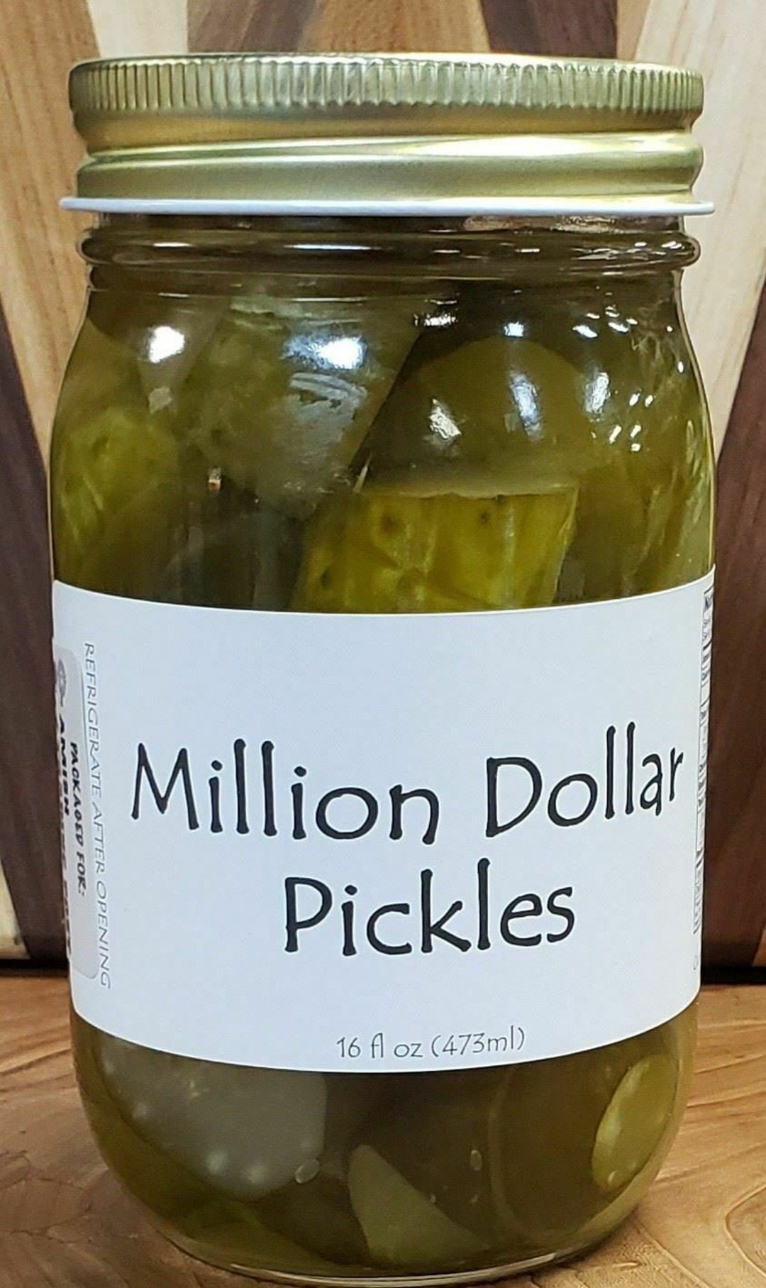 Million Dollar Pickles sweet Etsy