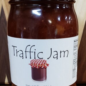 Traffic Jam (Cherries, Rhubarb, Strawberries)