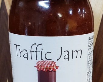 Traffic Jam (Cherries, Rhubarb, Strawberries)