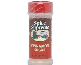 Cinnamon Sugar Spice 3.5 oz