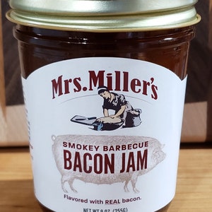 Smoky Barbeque Bacon Jam